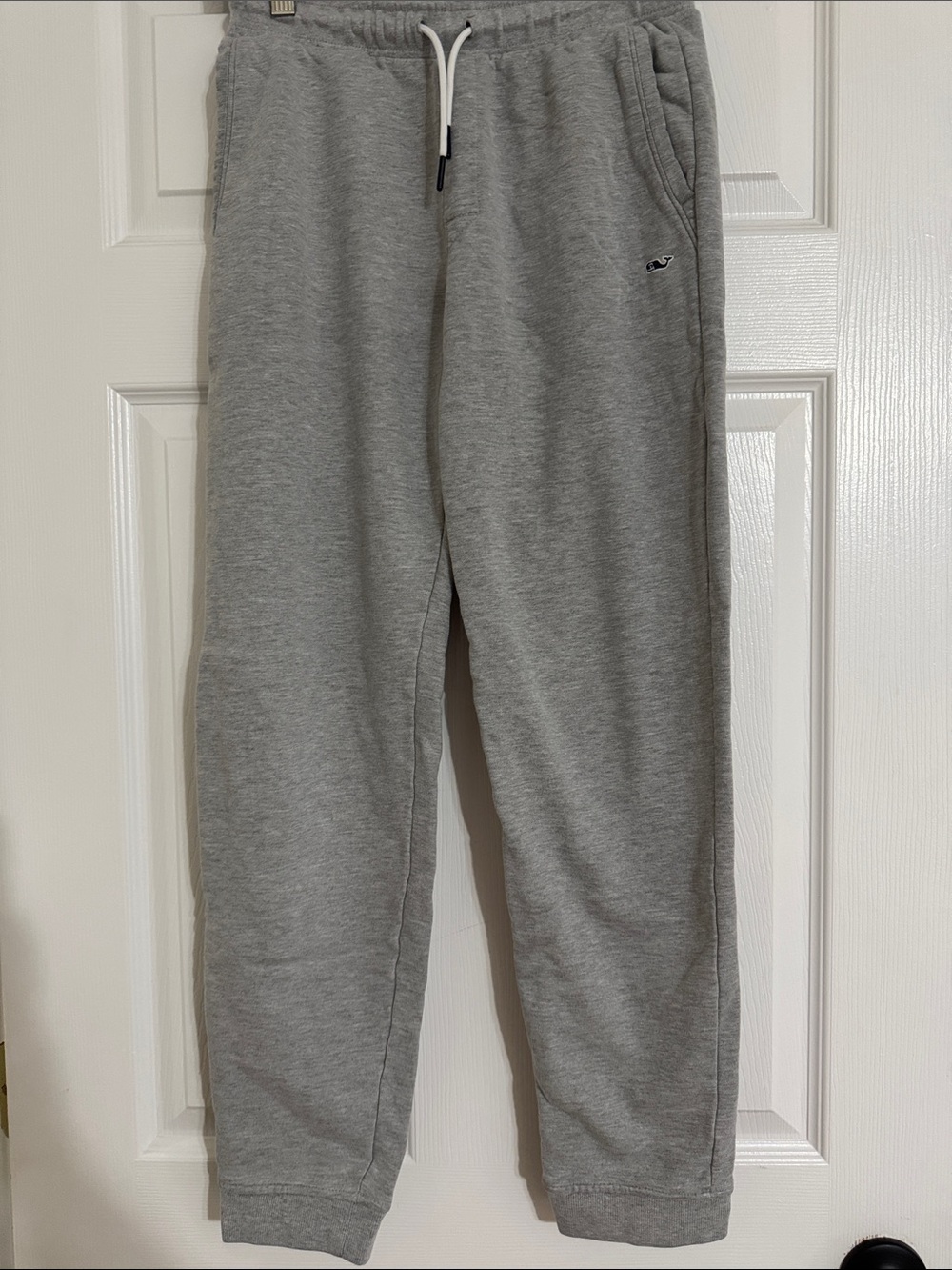Vineyard Vines Gray Sweatpants with Drawstring - Boy’s Casual Joggers